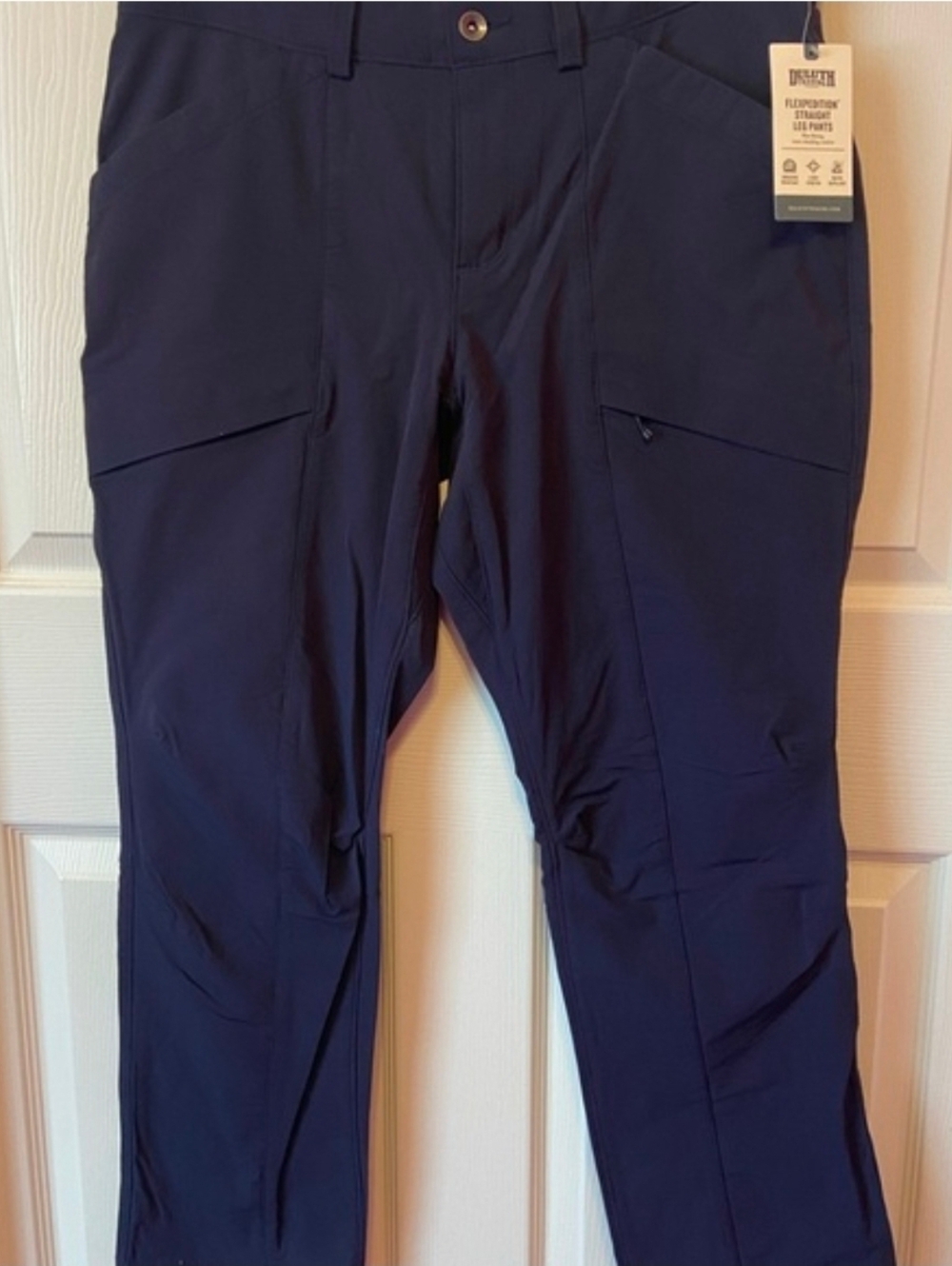 New Duluth Trading Company Flexpedition  Straight Leg Work Pants 12x29